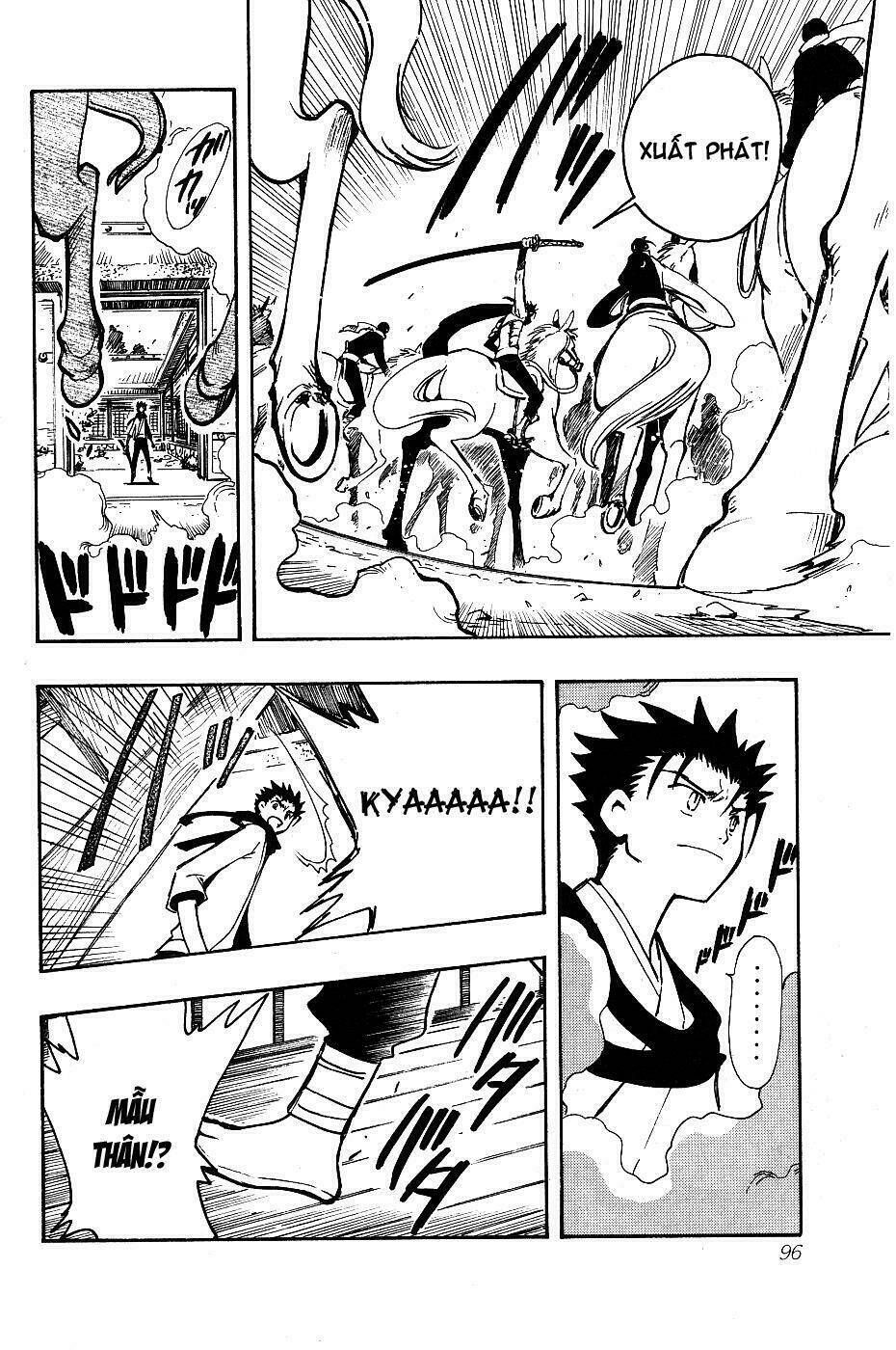 huyền thoại đôi cánh chapter 95 12