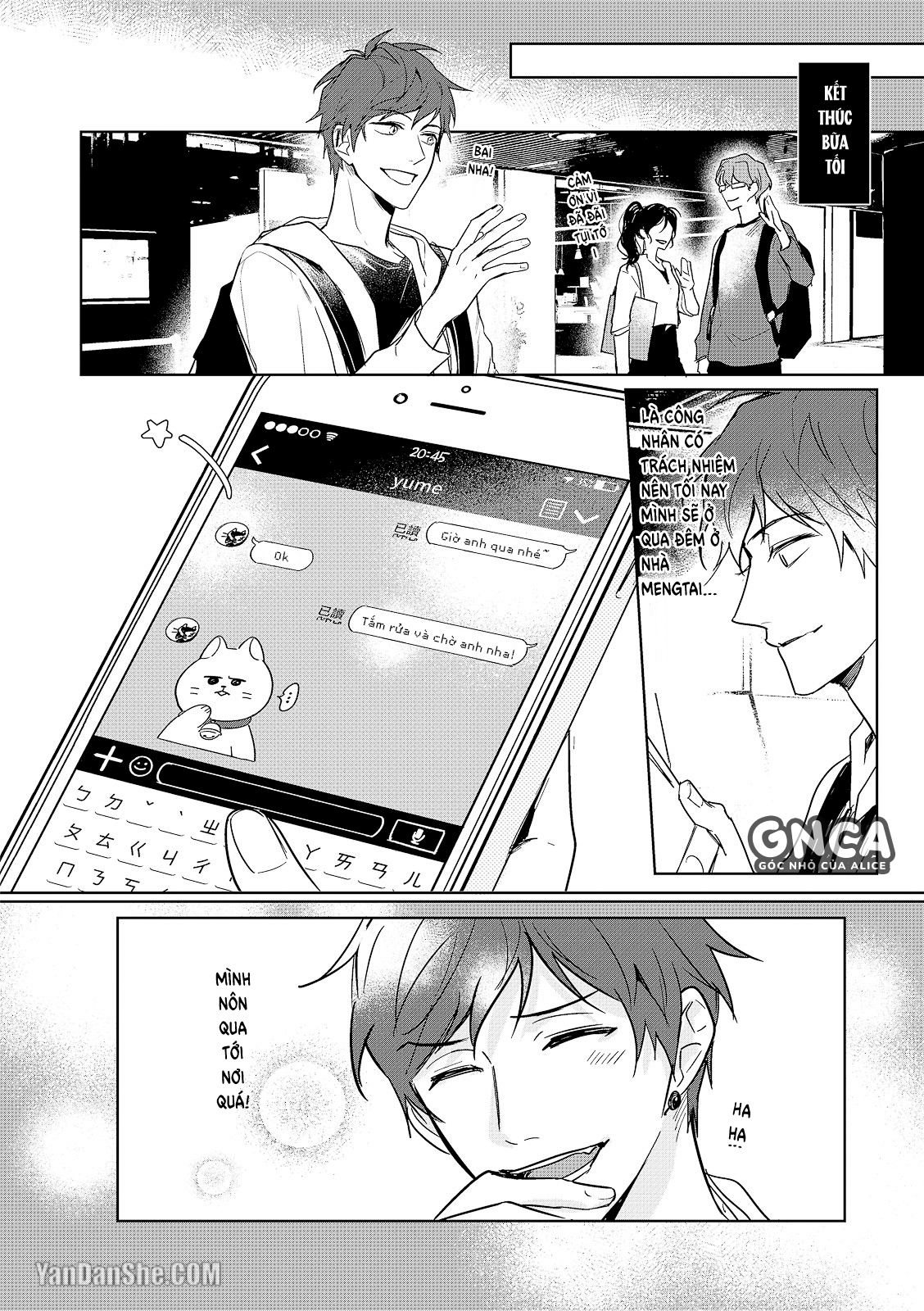 cậu phải làm bạn trai tôi chapter 5 7