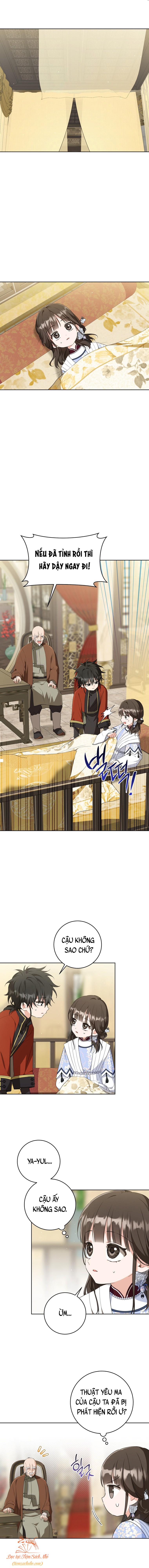 trở thành cô cháu gái bị khinh miệt của nhà quyền quý chapter 43 1