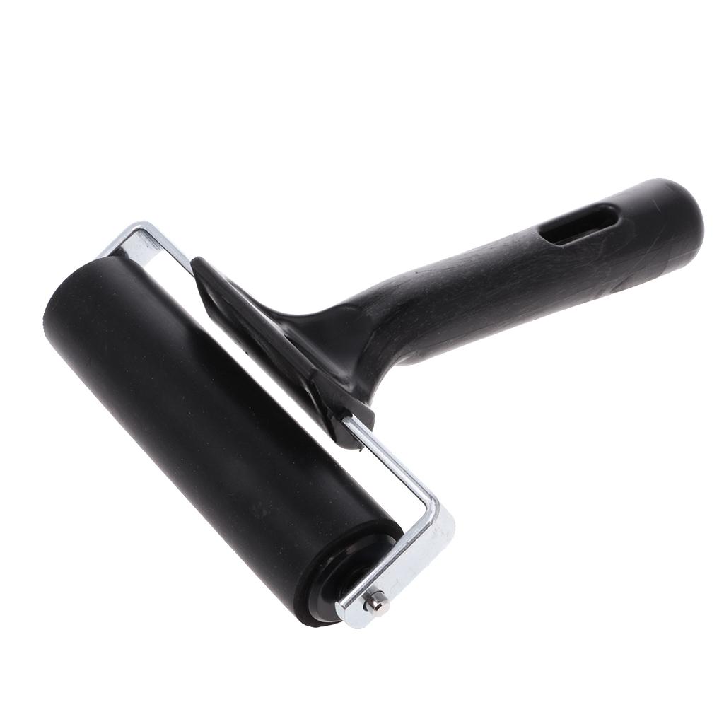 Rubber Blocks Printing Brayer Roller Brush for Art Crafts Tool