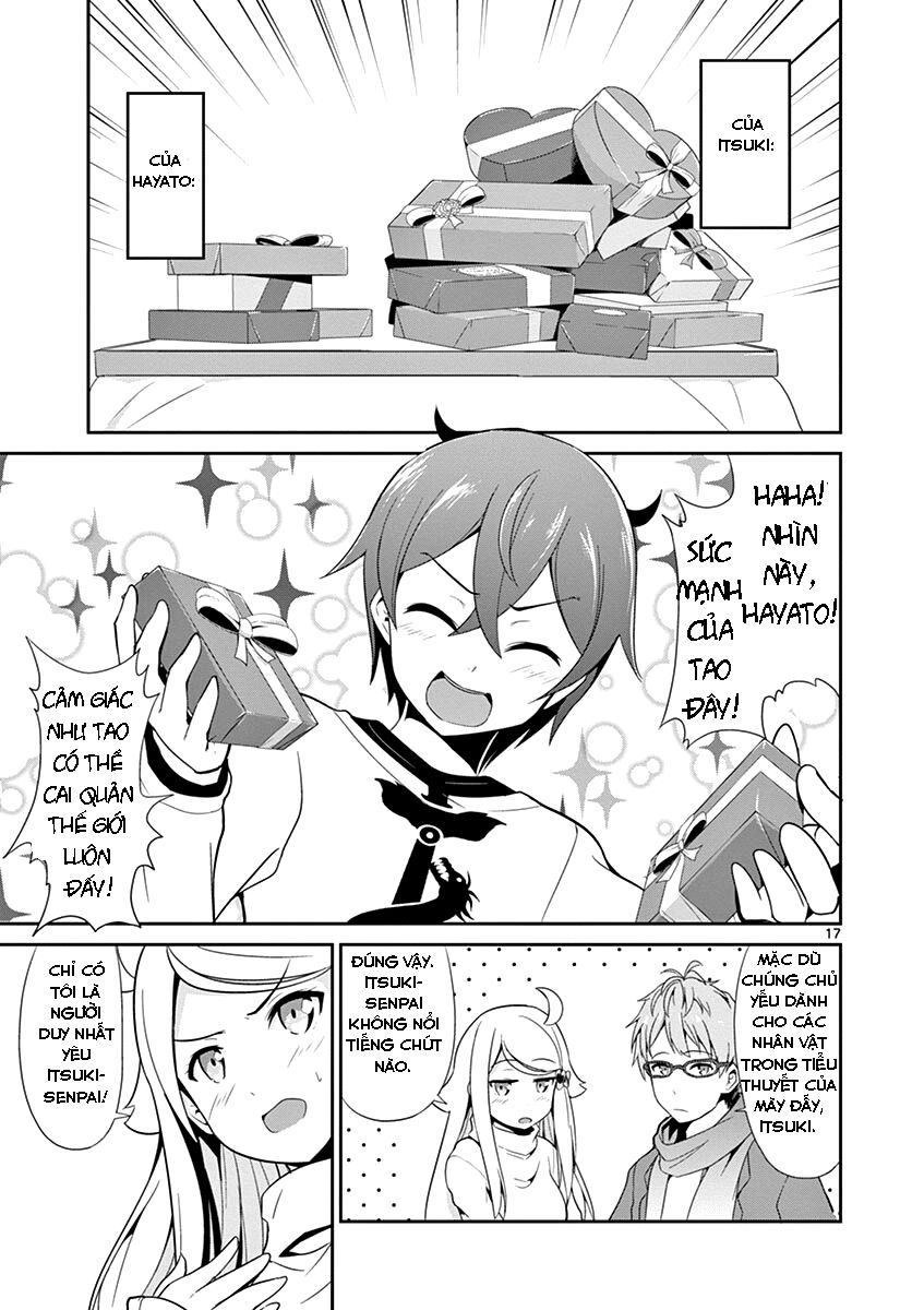 imouto sae ireba ii @ comic chapter 8 17