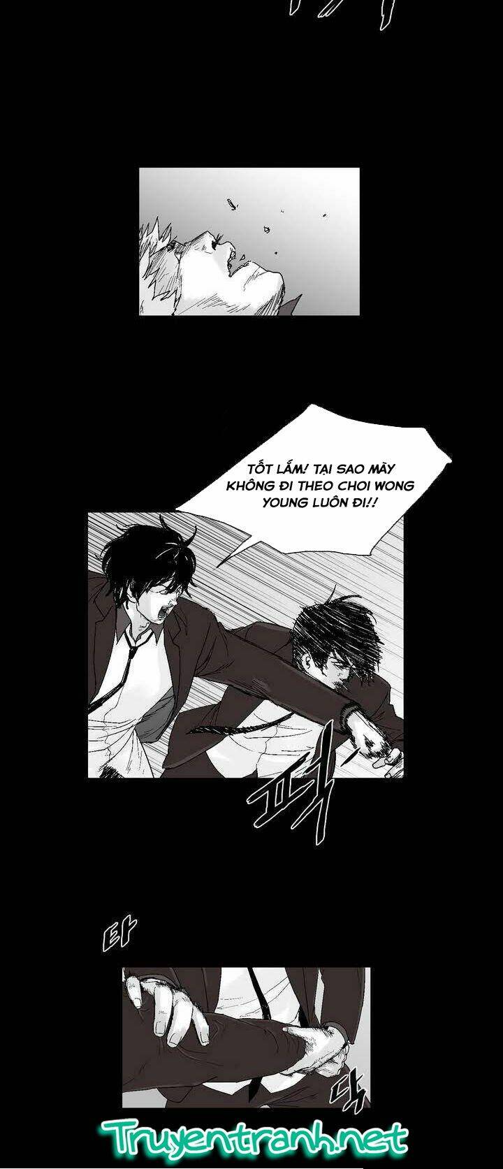 bạo lực học đường chapter 25 24