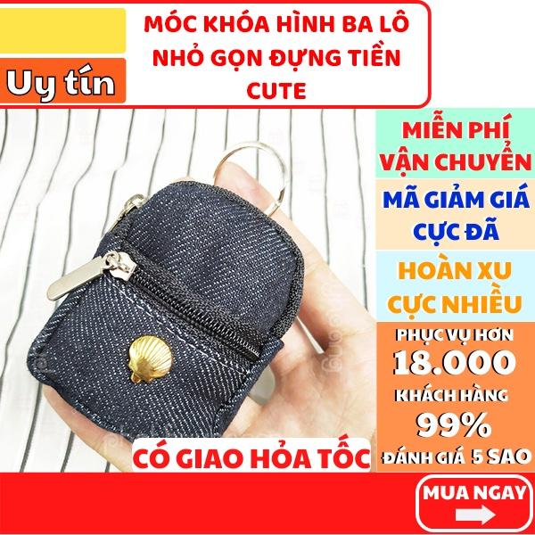 Móc khóa hình ba lô nhỏ gọn đựng tiền ✓Nhỏ gọn ✓Độc Đáo ✓Balô