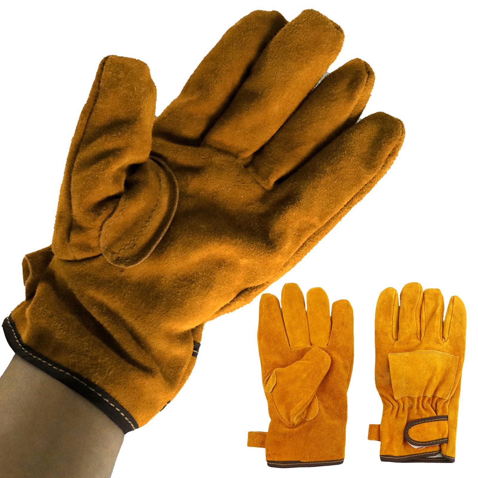 Heat Resistant Gloves Oven BBQ Mitts for Cooking Camping