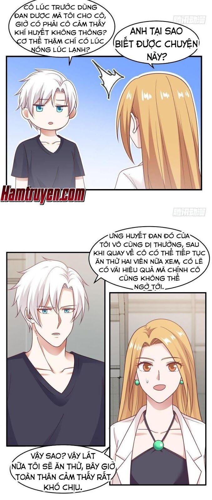 trên người ta có một rồng chapter 207 5