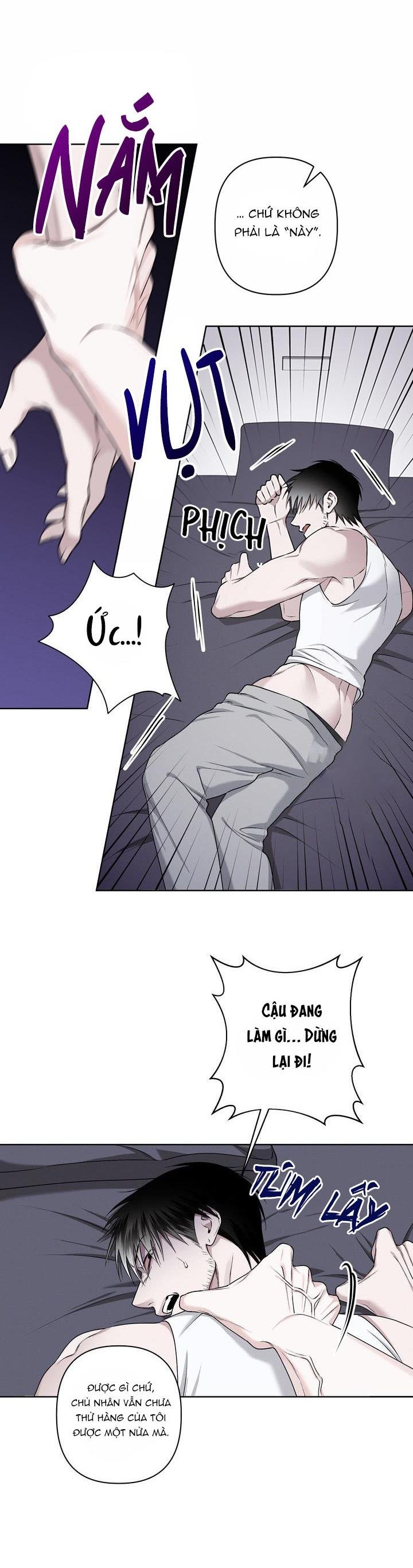 tuyển tập những ông chú tà zâm Chapter 17.1 IMPRINTED 1 27