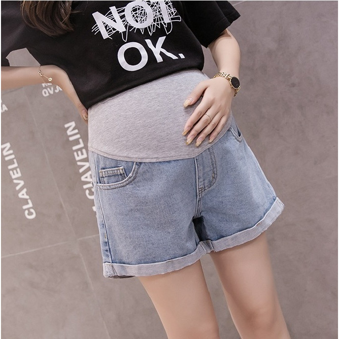 Quần bầu short jean cao cấp