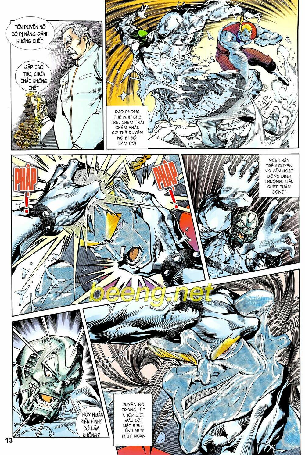 long hổ 5 thế chapter 187 13