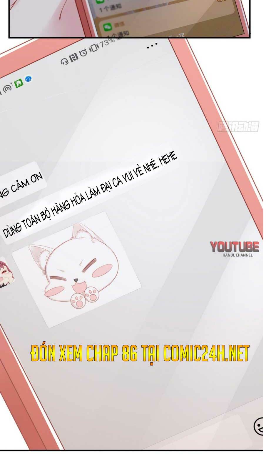 sủng em sủng tới tận cùng chapter 85.2 19