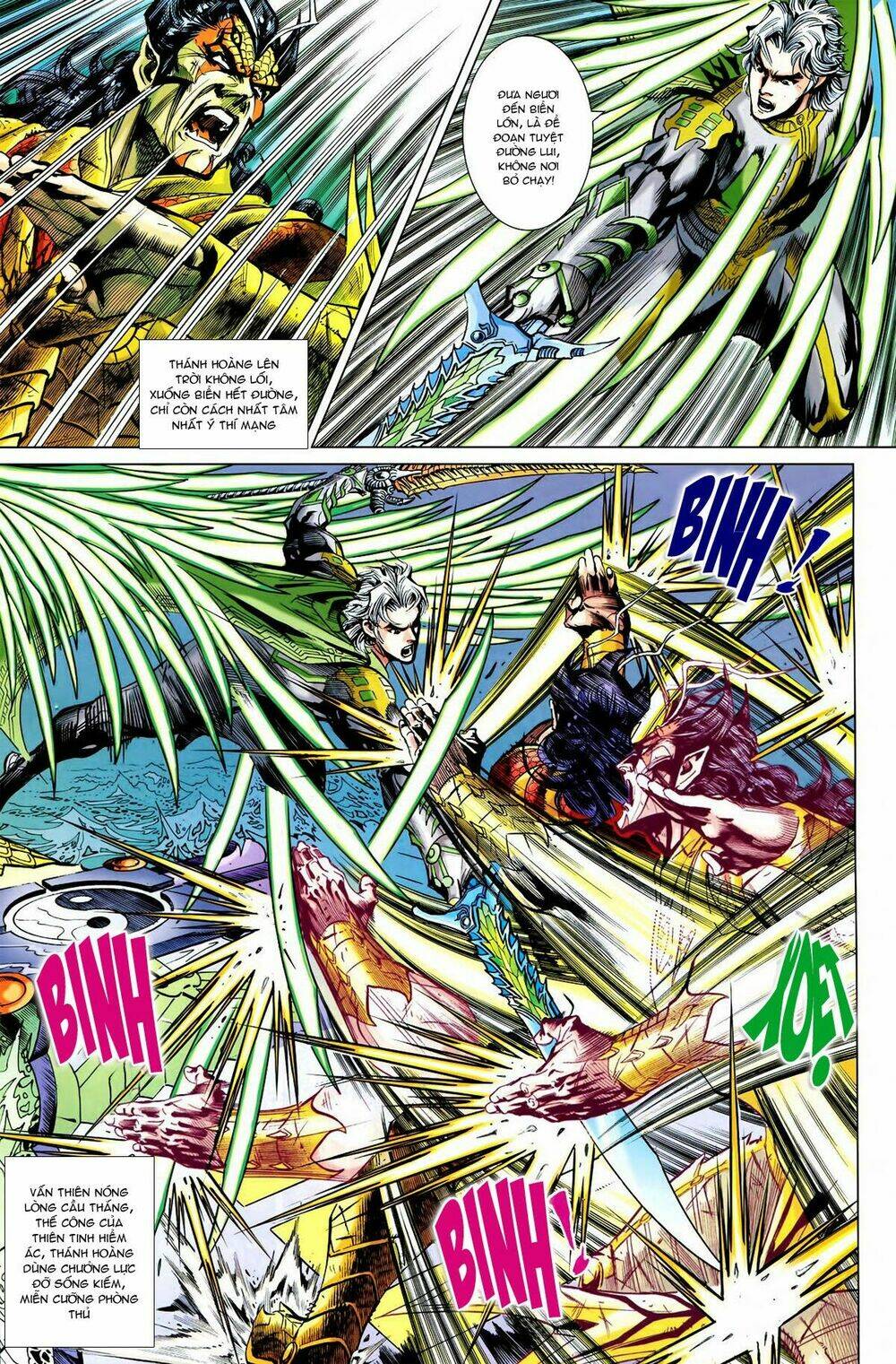 thần binh vấn thiên chapter 35 10