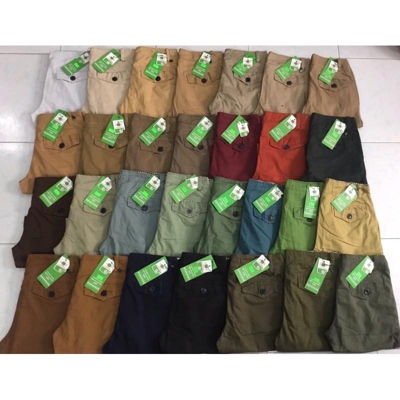 Quần kaki nam lửng
