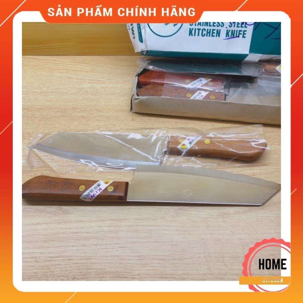 Dao Kiwi Thái Lan cán gỗ chắc chắn, sắc bén, không gỉ. An toàn cho sức khỏe. Hàng chuẩn loại đẹp nhập khẩu chính hãn