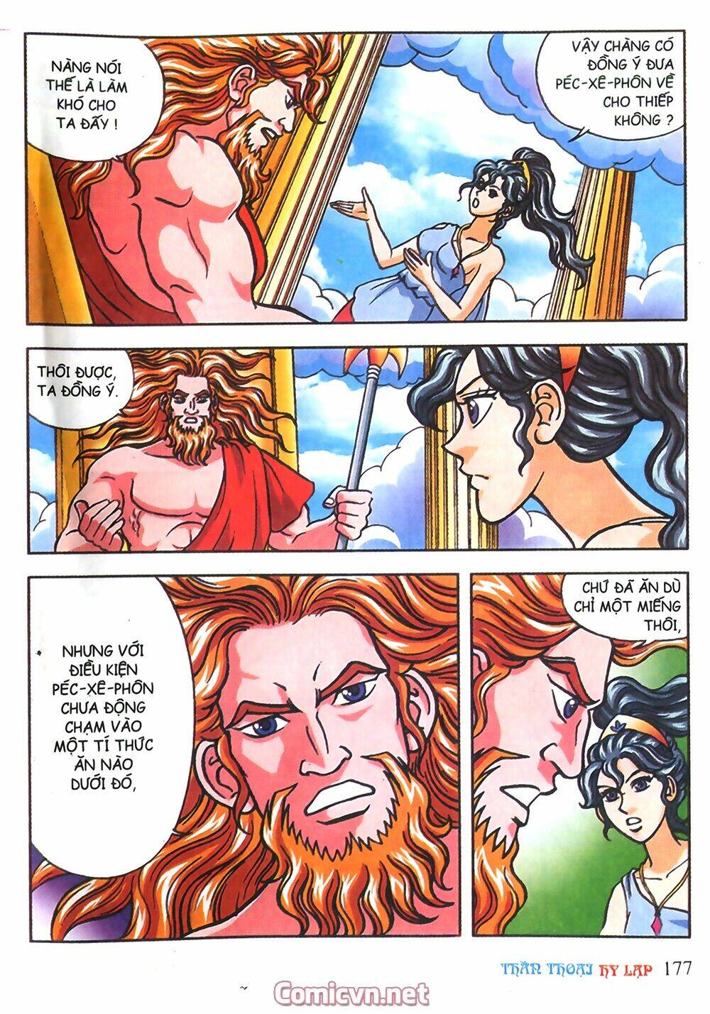 thần thoại hy lạp màu chapter 13 25