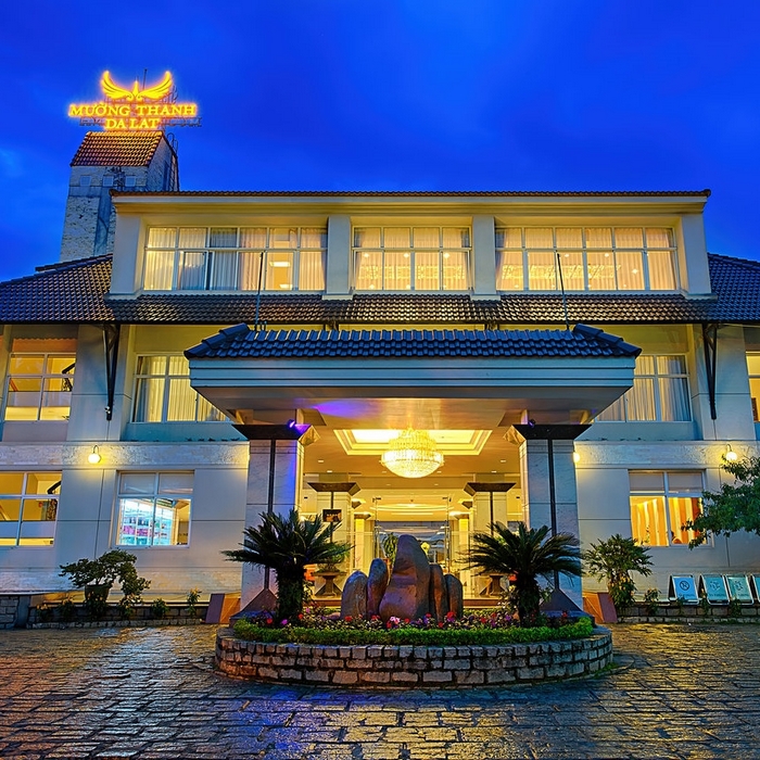 Mường Thanh Holiday Hotel 4* Đà Lạt - Trung Tâm, Buffet Sáng, Hồ Bơi, Gần Chợ Và Hồ Xuân Hương, Phong Cách Châu Âu