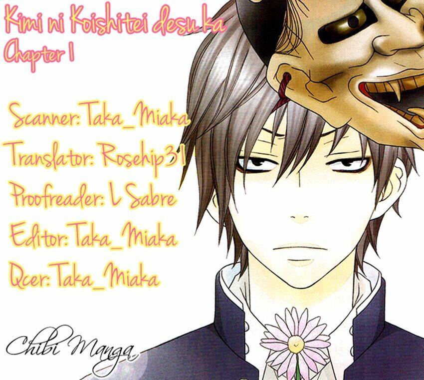 kimi ni koishite ii desu ka chapter 3 3
