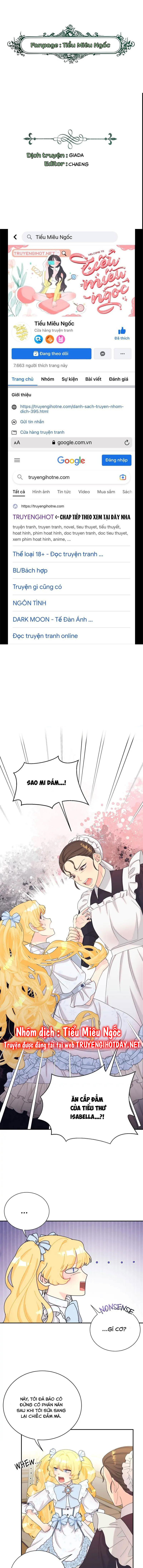 đức hạnh của công chúa phản diện chapter 7 1