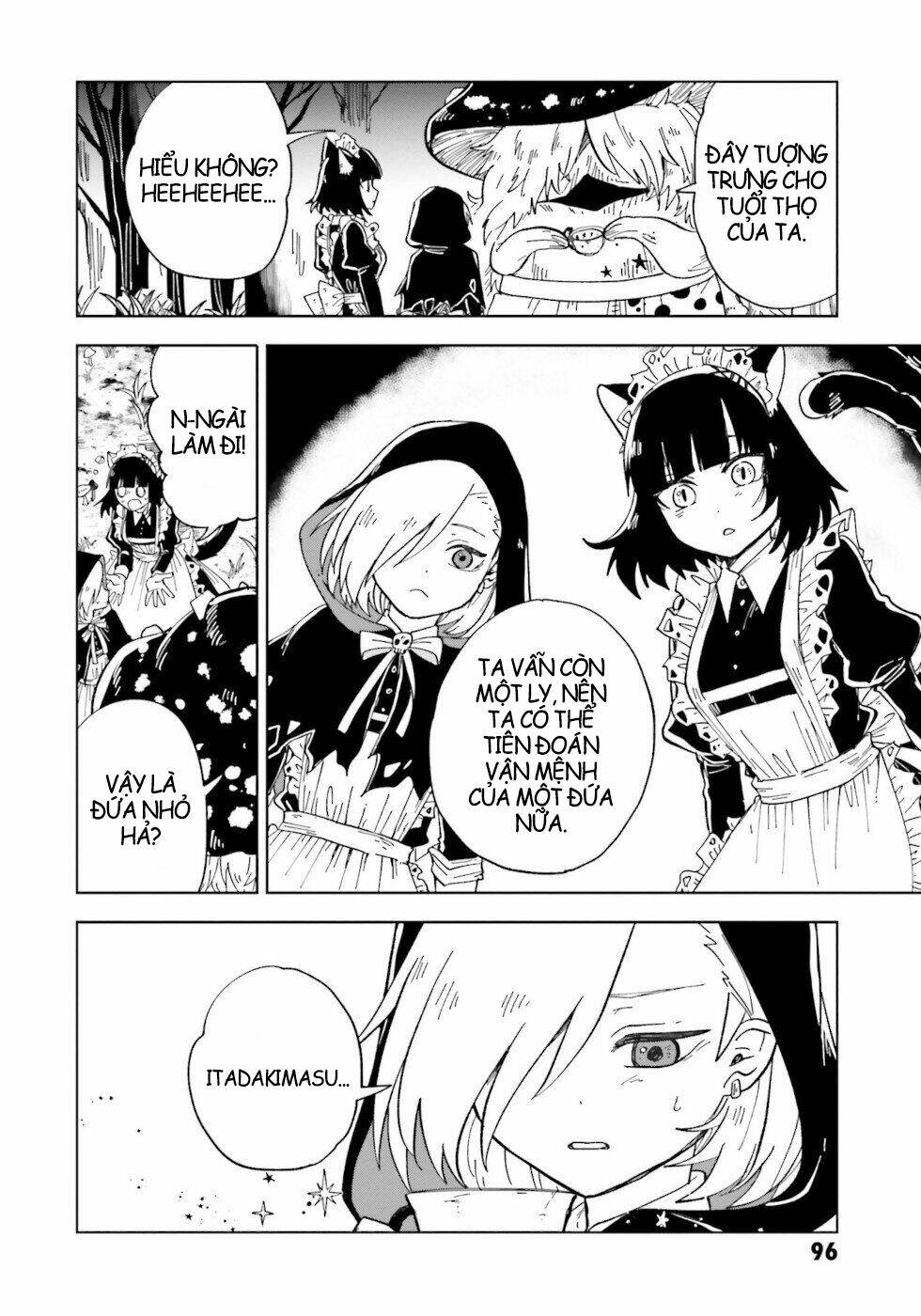kaibutsu maid no kareinaru oshigoto chapter 7 24