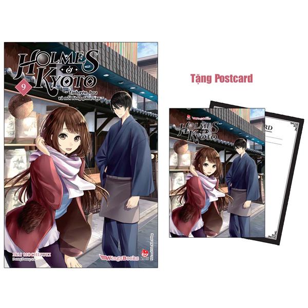 Holmes Ở Kyoto – Tập 9 – Tặng Kèm Postcard