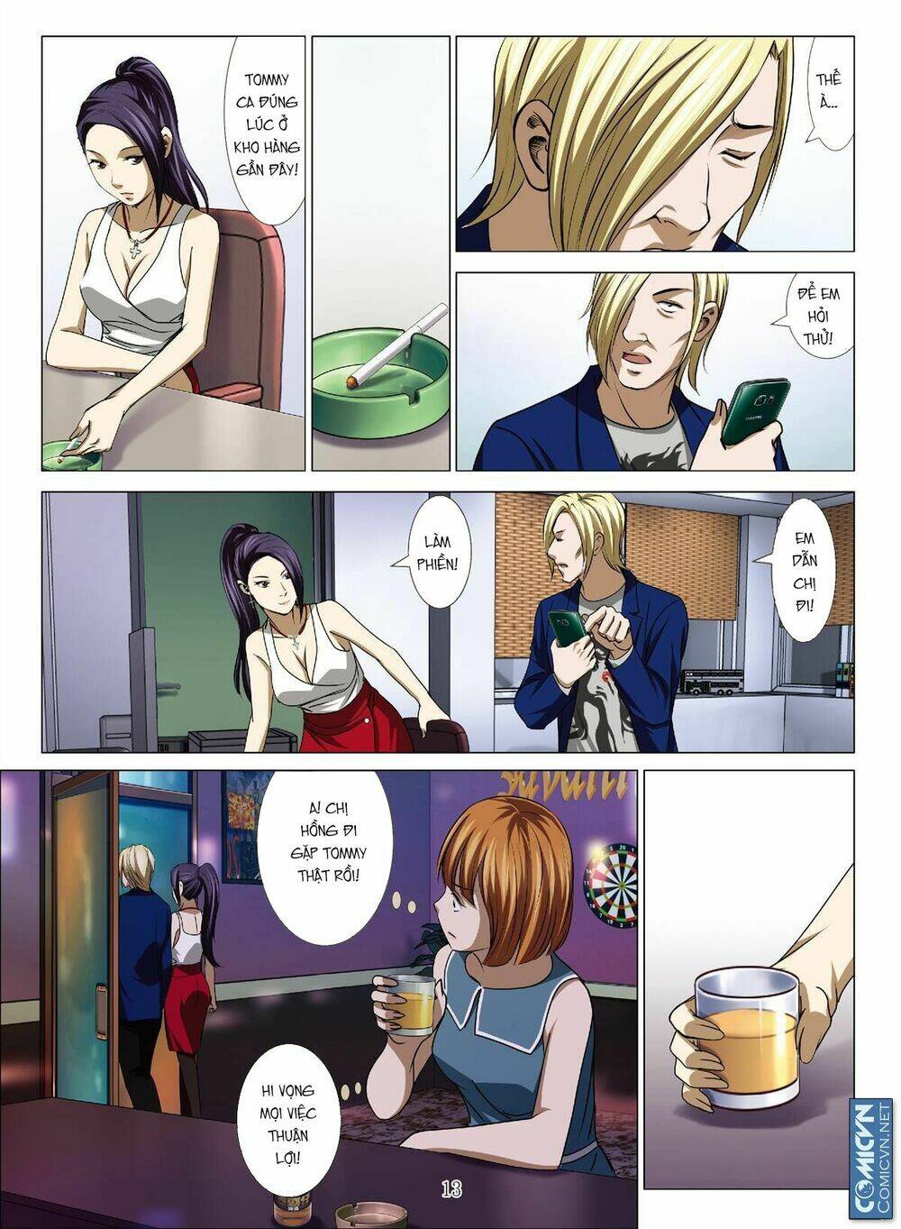 bloody girl chapter 16.8 13