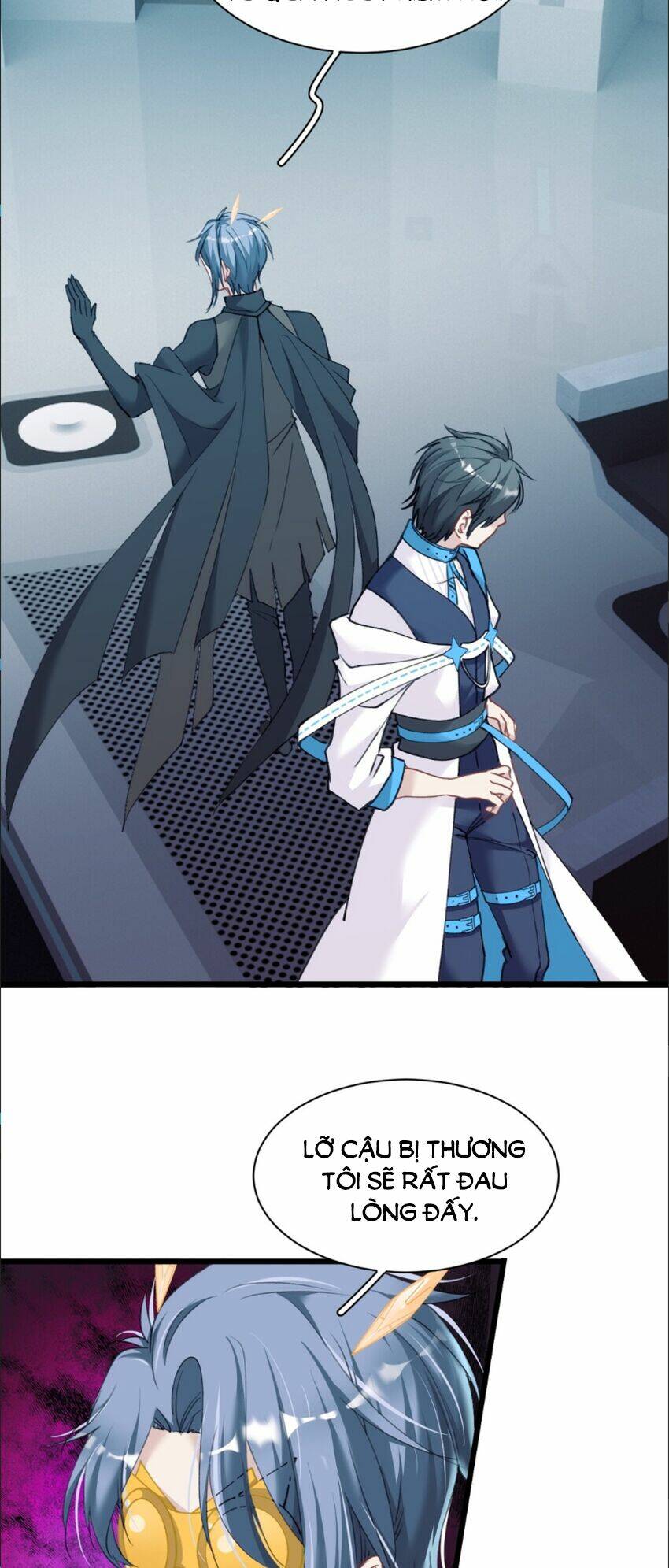 dù là sói cô độc cũng có tình yêu của sẻ nhỏ chapter 9 22