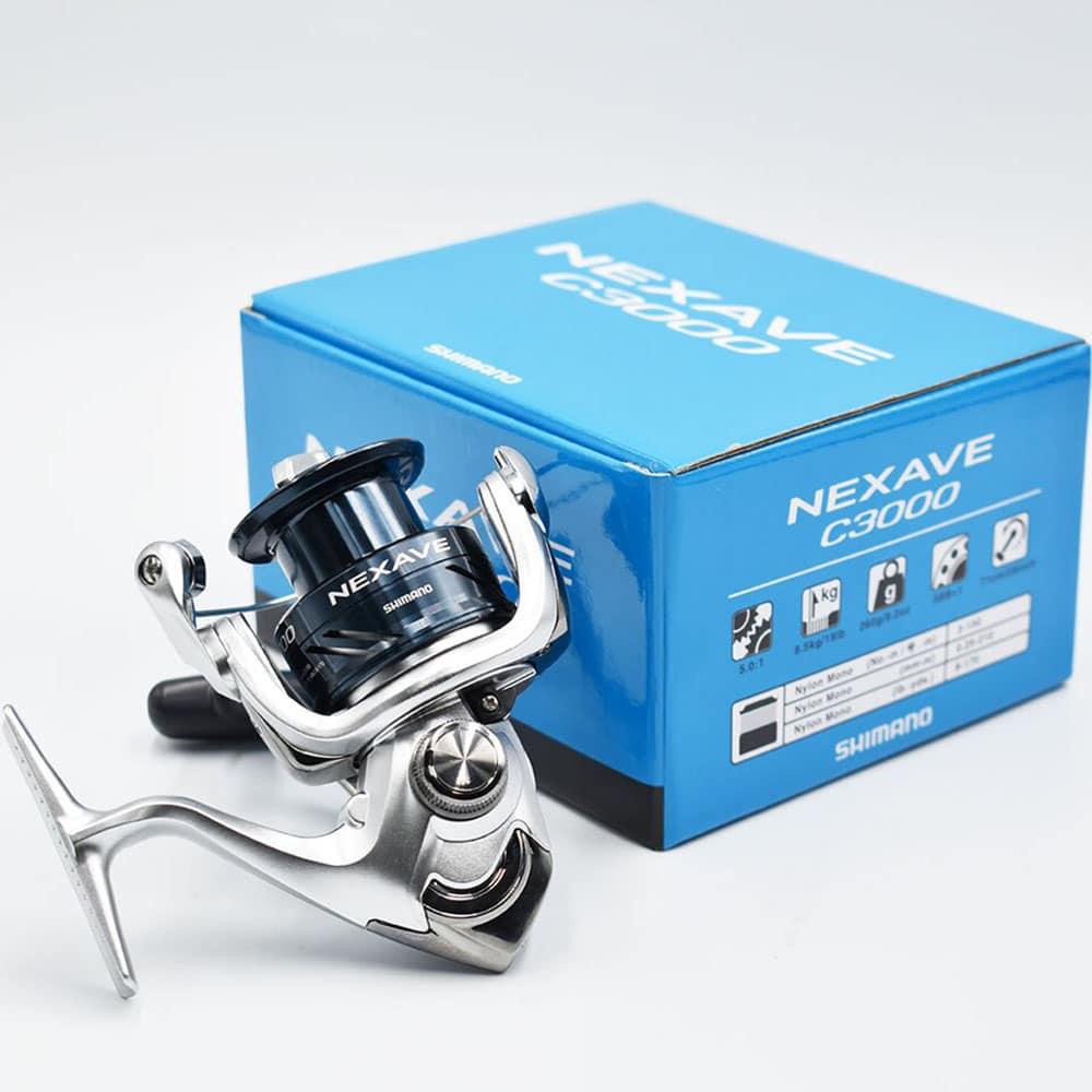 MÁY CÂU CÁ CHÍNH HÃNG SHIMANO NEXAVE 6000 - 8000 - ĐỒ CÂU NGỌC HẢI