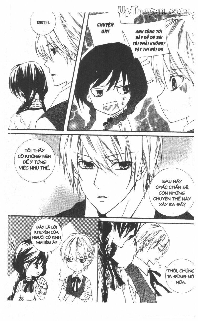 tiểu thư hậu đậu chapter 9 30