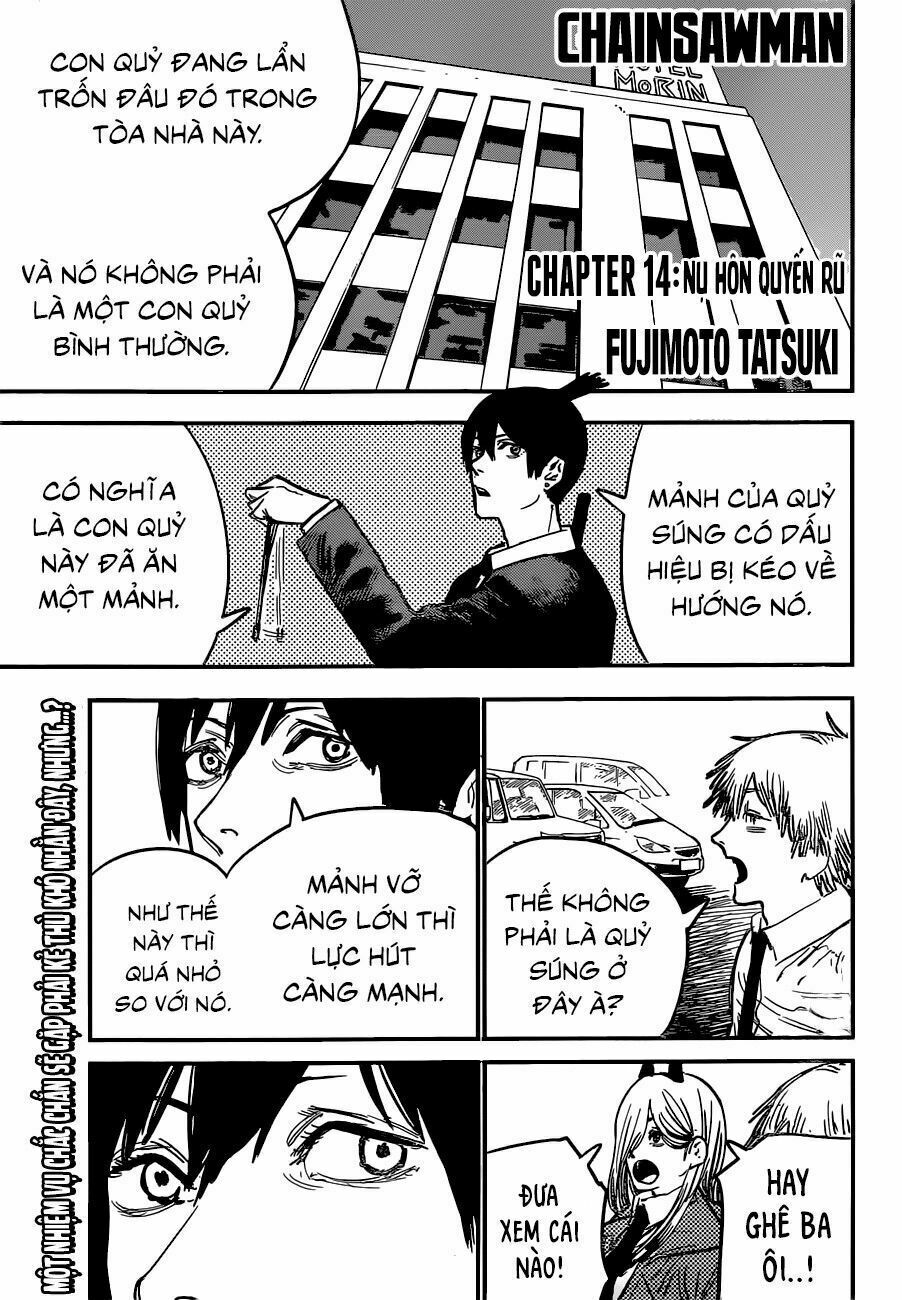 chainsaw man - thợ săn quỷ chapter 14 1