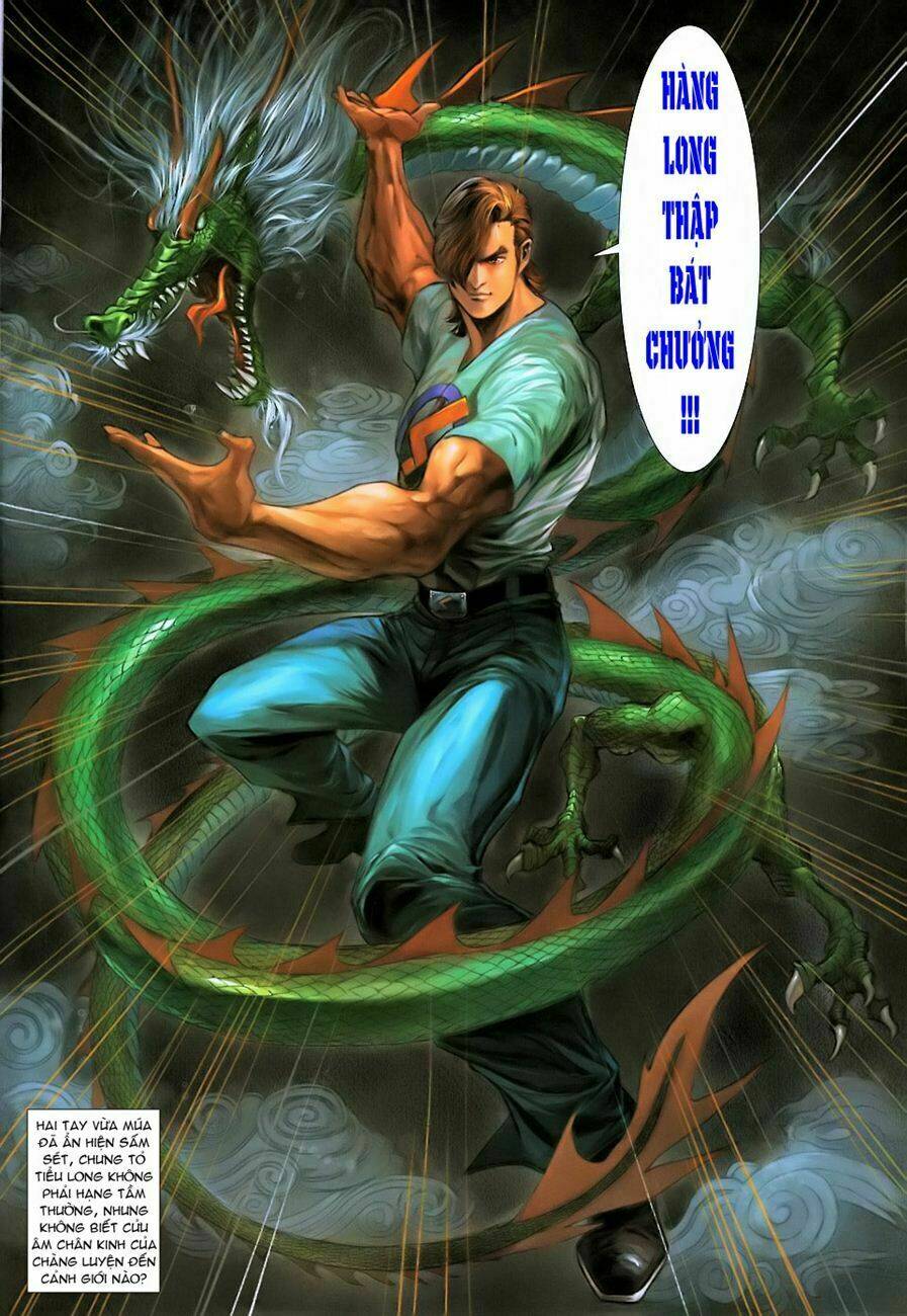 tân tác long hổ môn chapter 222 17