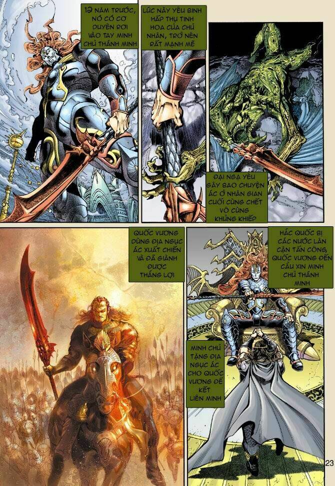 thần binh huyền kỳ 3+3.5 chapter 4 21