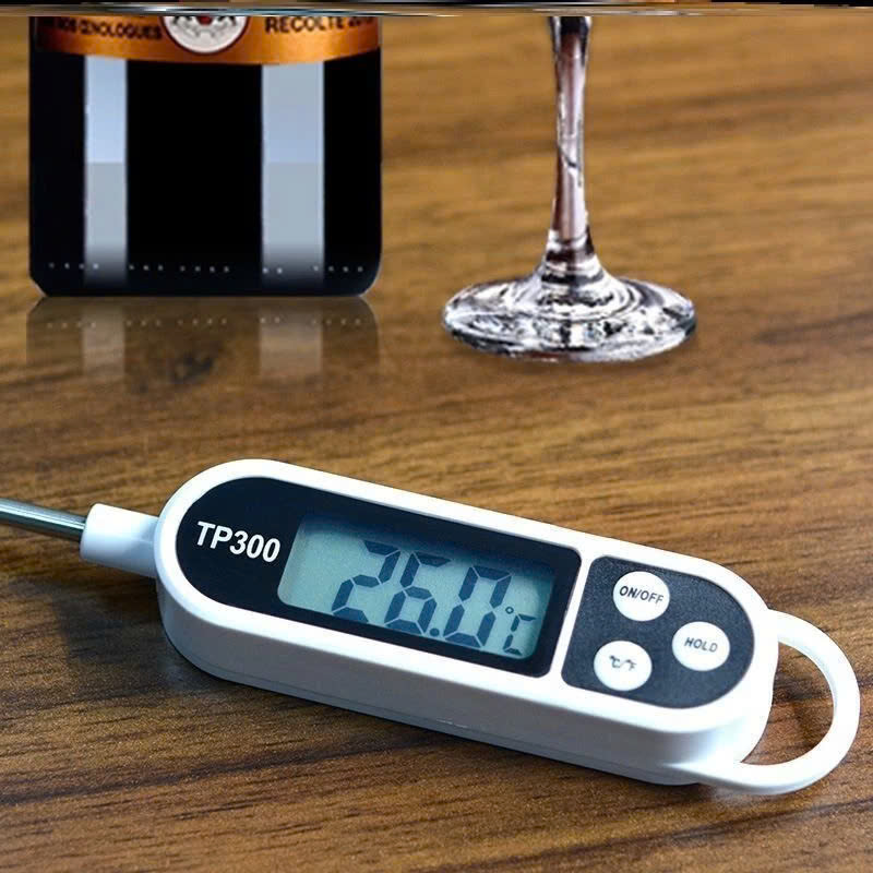 Nhiệt Kế Đo Nhiệt Độ Sữa và Đồ Ăn Cho Bé Nhiệt kế đo thực phẩm