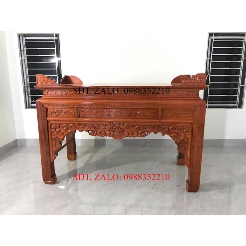 Án gian hoàn thiện kích thước 197x97 chân 12