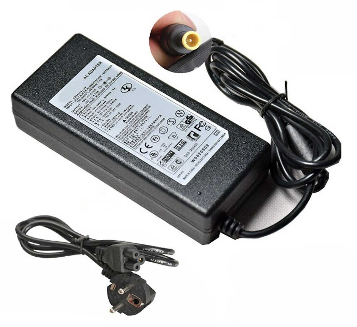 Sạc cho laptop Samsung 19V-4.74A đầu 5.5*3.0mm - Hàng Nhập Khẩu New Seal