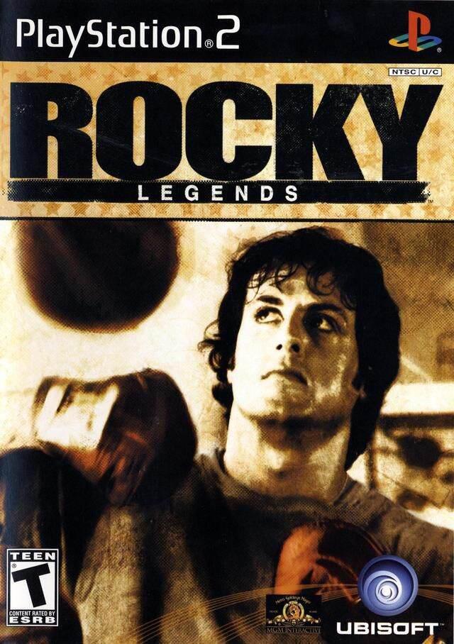 Game PS2 rocky legends