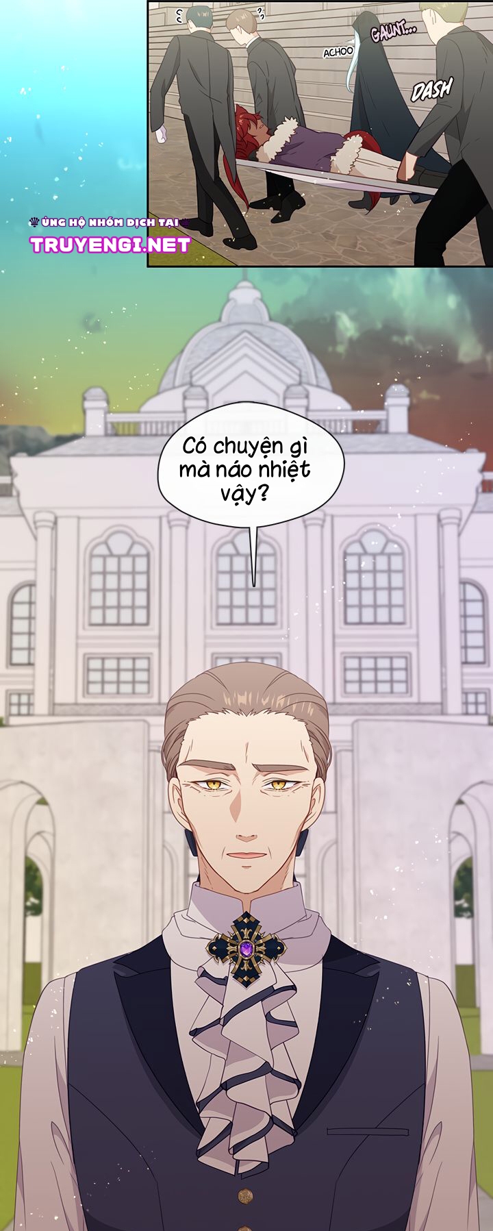 cẩn thận nữ phụ phản diện đấy! chapter 47 7