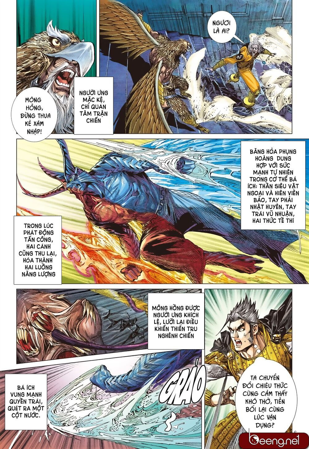 sơn hải kinh truyện chapter 188 5