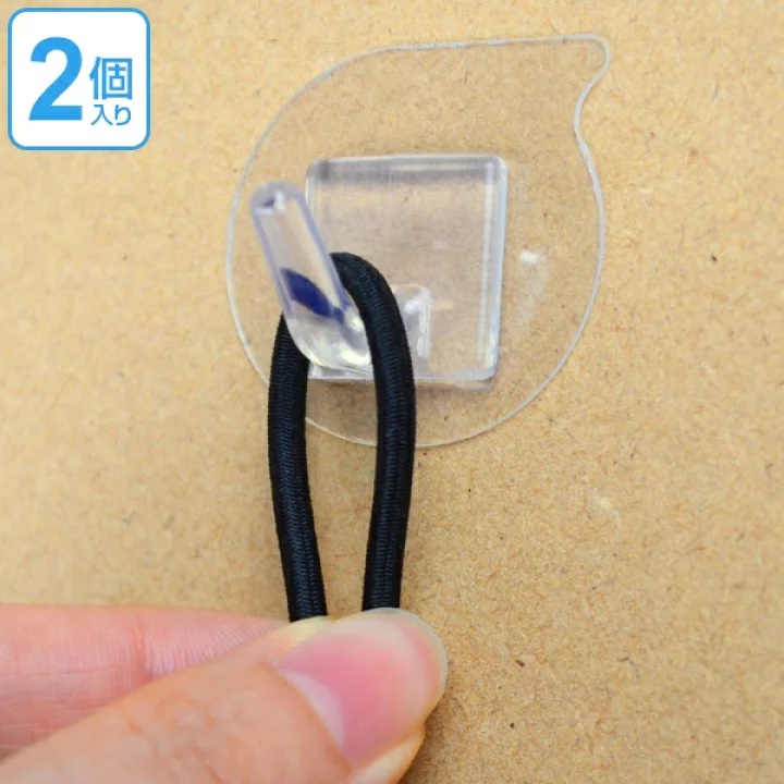 Set 02 Móc treo dán tường Kokubo Pitacco 1kg - Hàng nội địa Nhật Bản nhập khẩu chính hãng