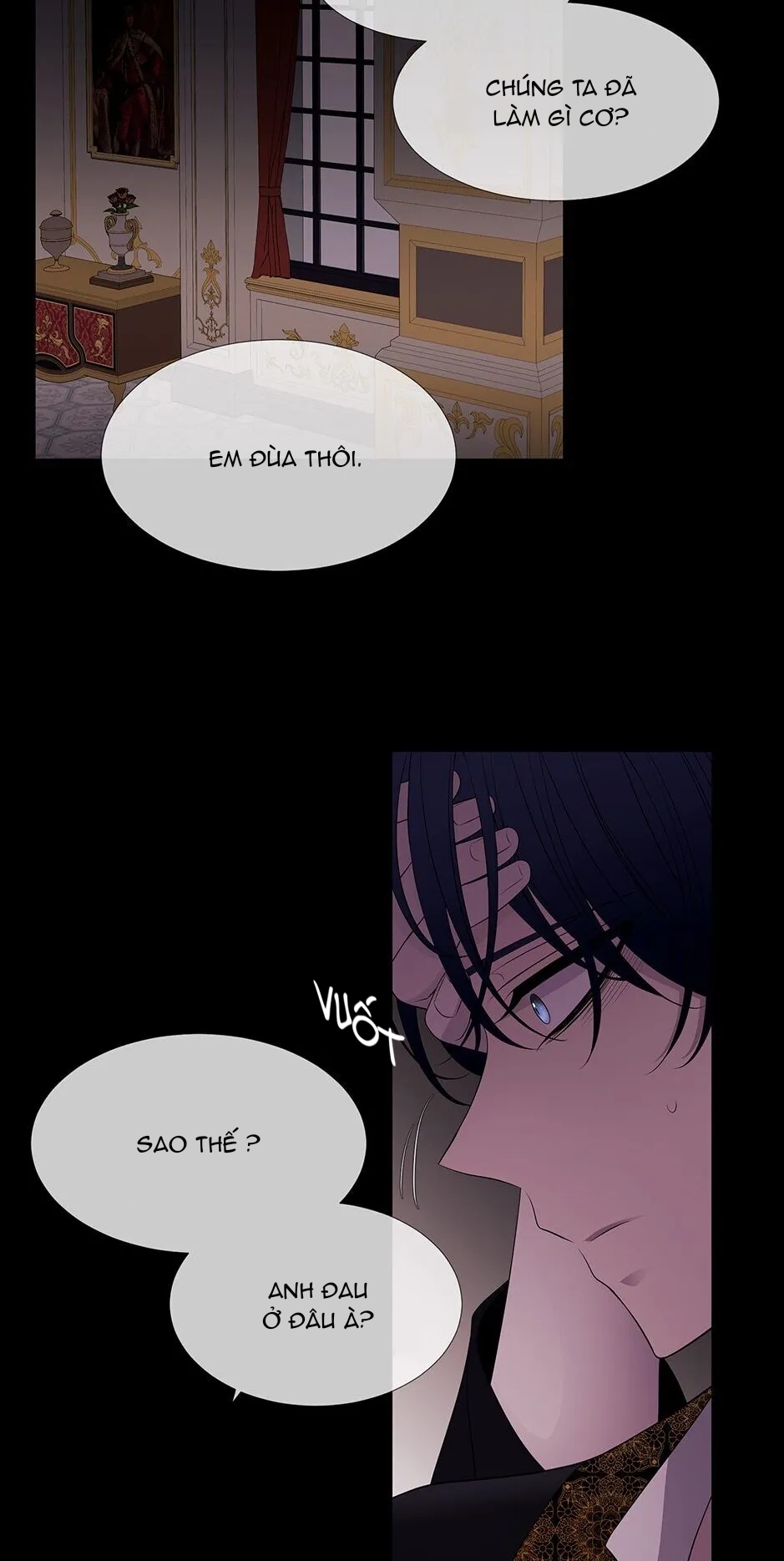 năm môn đệ của charlotte chapter 81 14