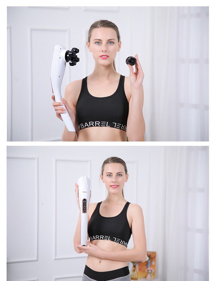 Máy đấm lưng_Máy massage toàn thân 6 đầu