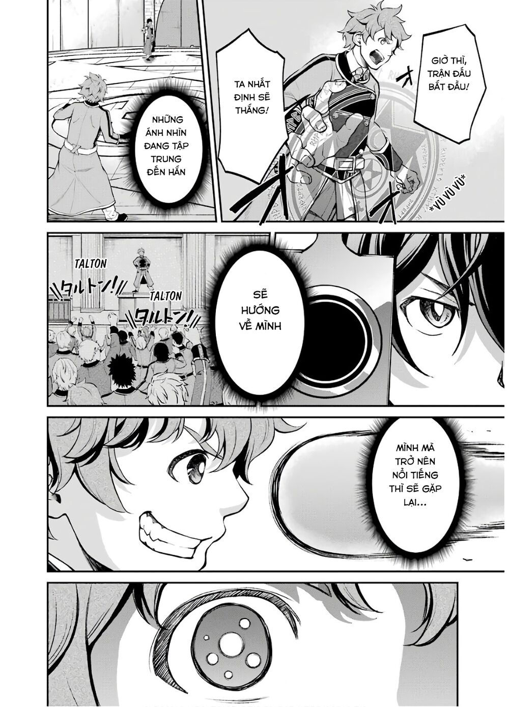 pháp sư hạng b nhanh nhất thế giới chapter 9 12