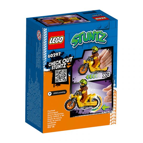 BỘ LẮP RÁP LEGO CITY 60297 XE ĐUA MÔ TÔ CỪ KHÔI