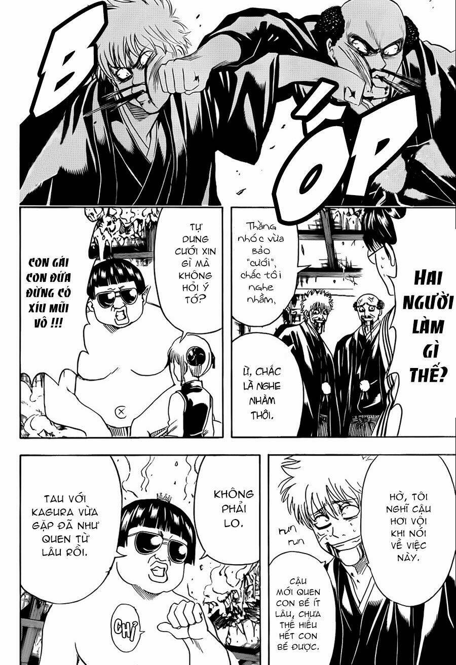 gintama - linh hồn bạc chapter 421 9
