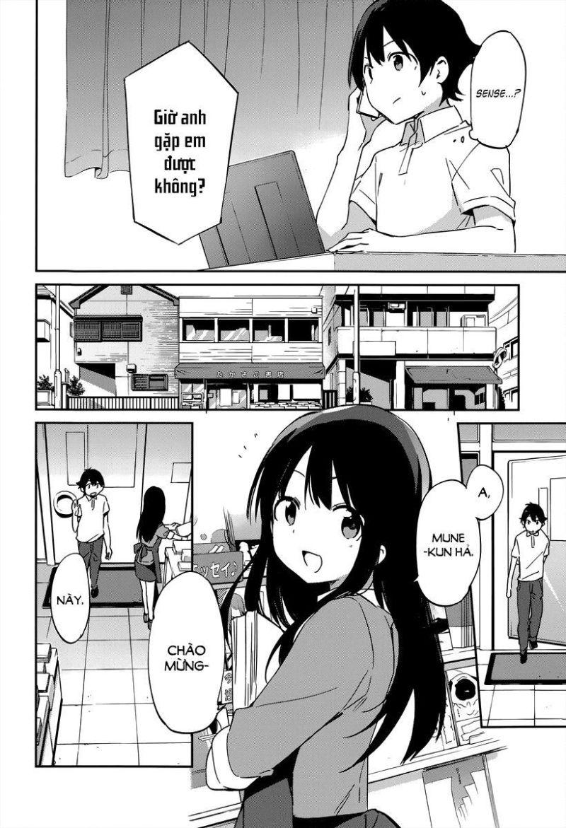 Ero Manga Sensei chapter 16 17