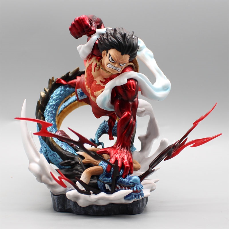 Mô hình chibi luffy đại chiến tứ hoàng kaido hàng mới siêu đẹp