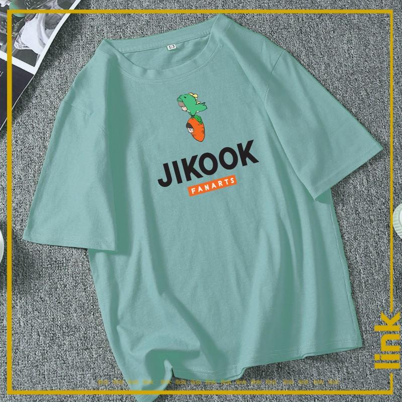 Áo thun BTS JUNGKOOK cute dáng rộng UNISEX