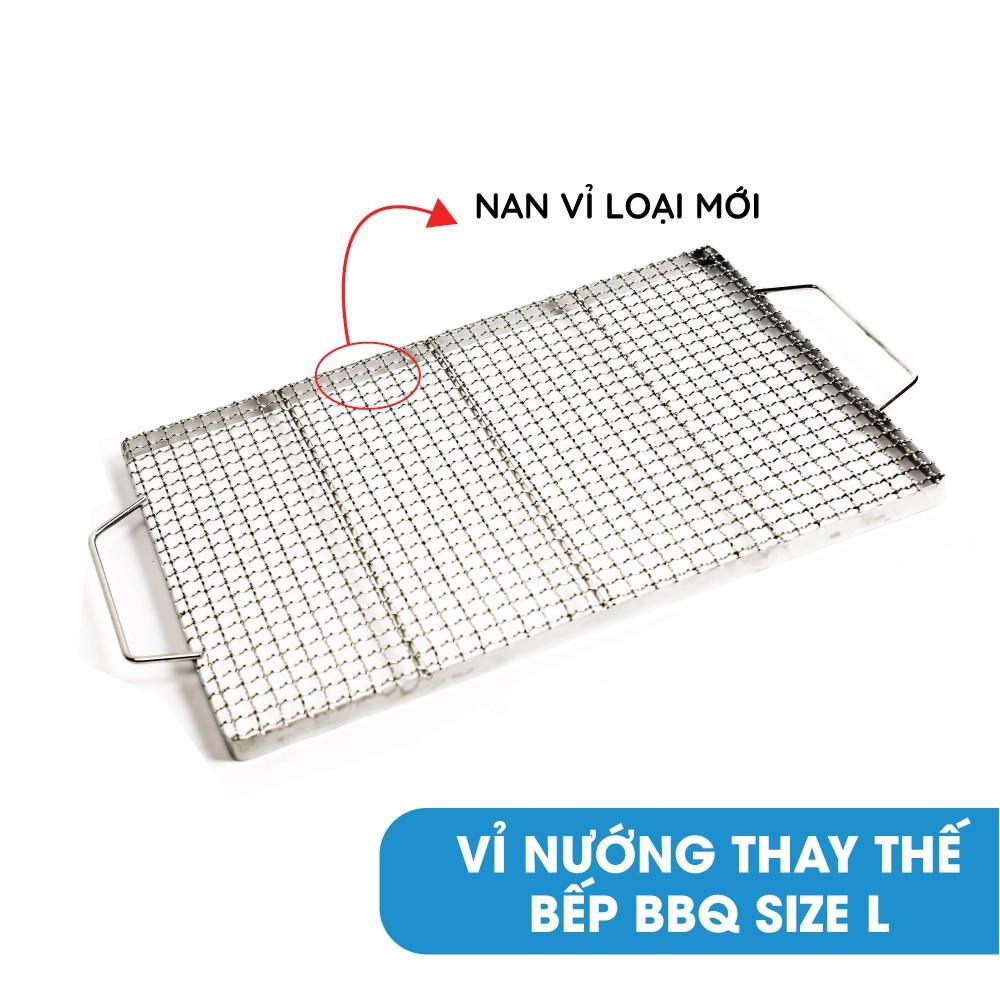 Vỉ nướng BBQ chống gỉ - Size L