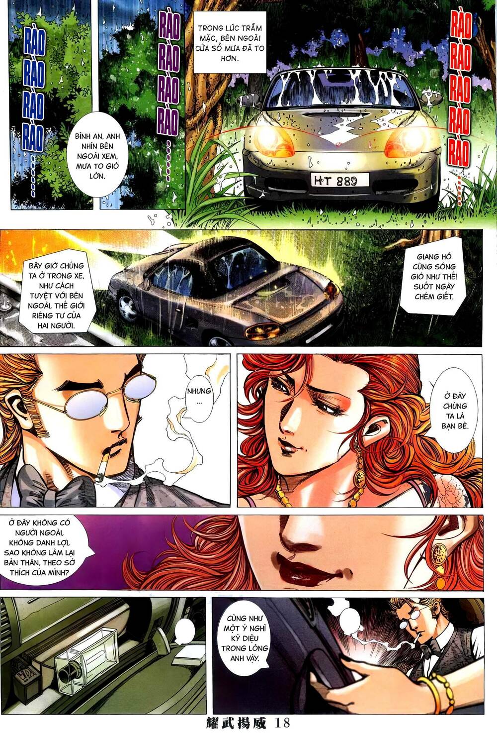 diệu võ dương oai chapter 359 15