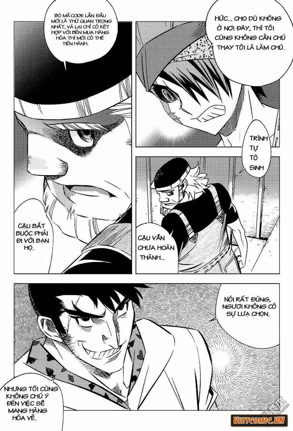 tô sinh chiến súng chapter 6 10