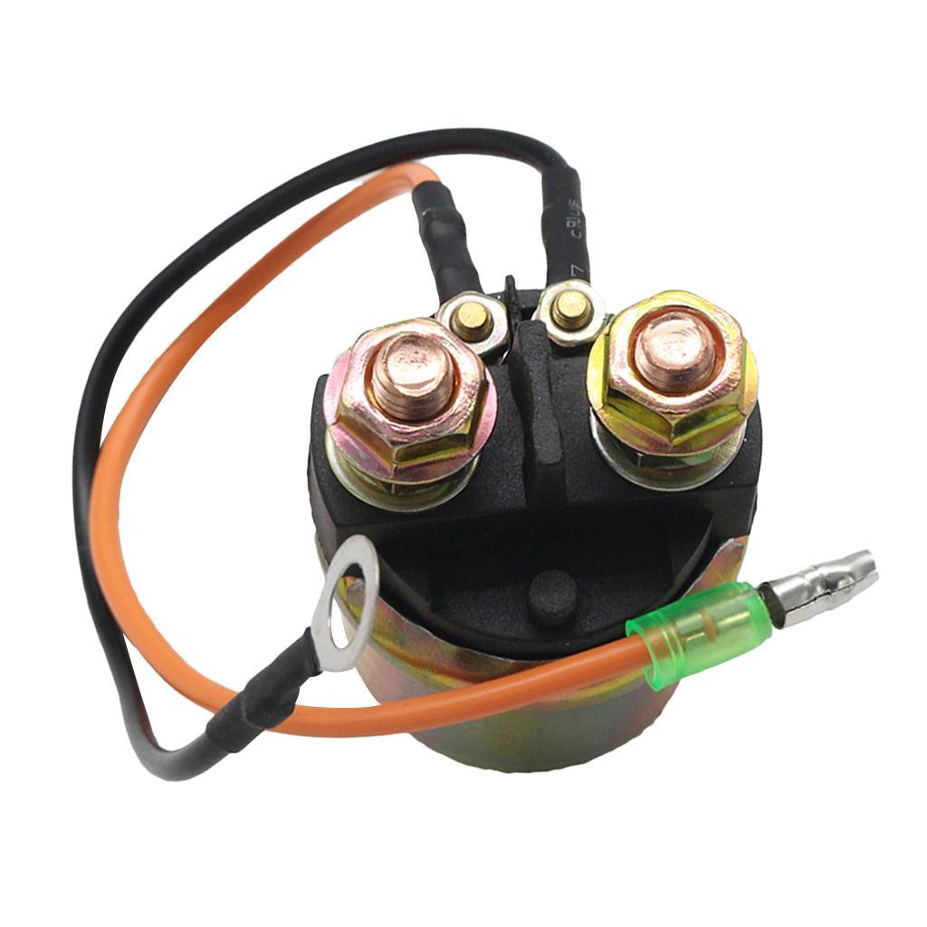 2 Pieces Starter Solenoid/Relay for  6G1-81941-10-00 68V-8194A-00-00