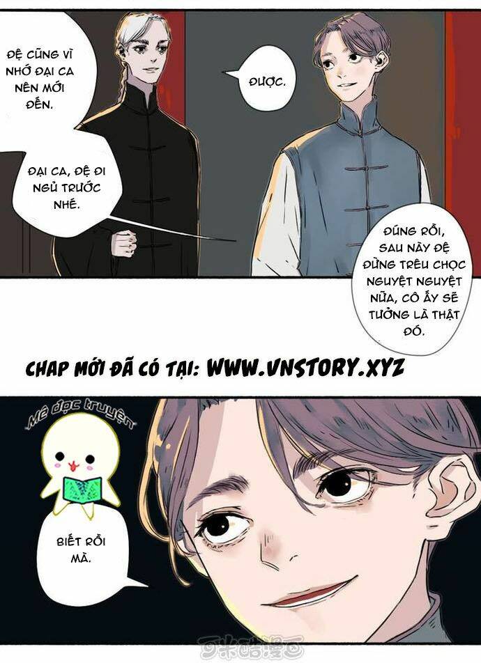 mặc đấu tuyến chapter 14 7