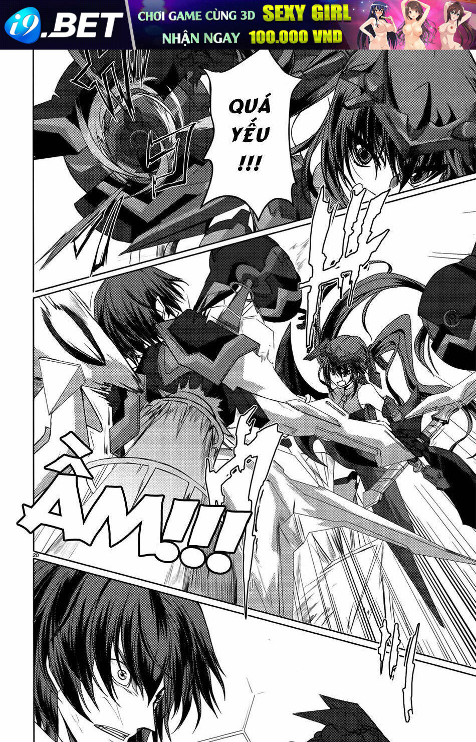 infinite stratos chapter 7 20